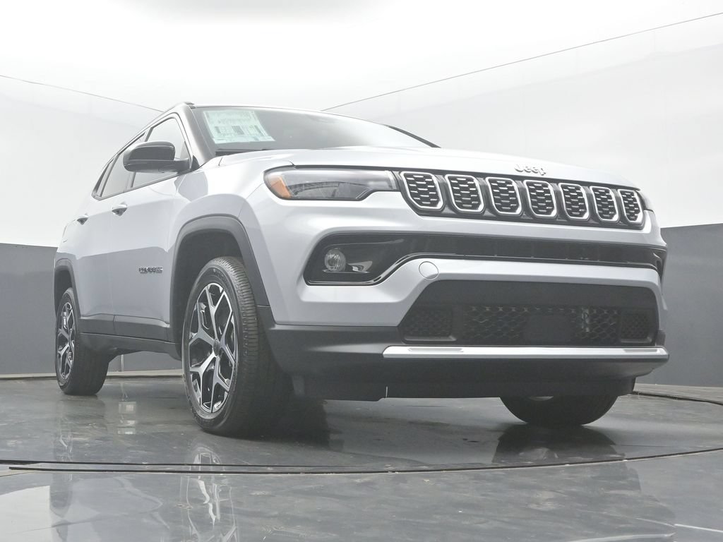 New 2026 Jeep Compass Limited w/ Sun, Sound & Navigation Group AWD/4WD image 51