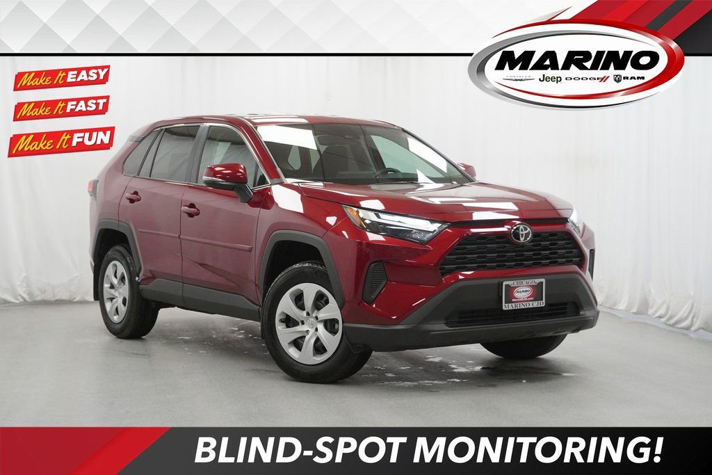 Used 2025 Toyota RAV4 LE image 1