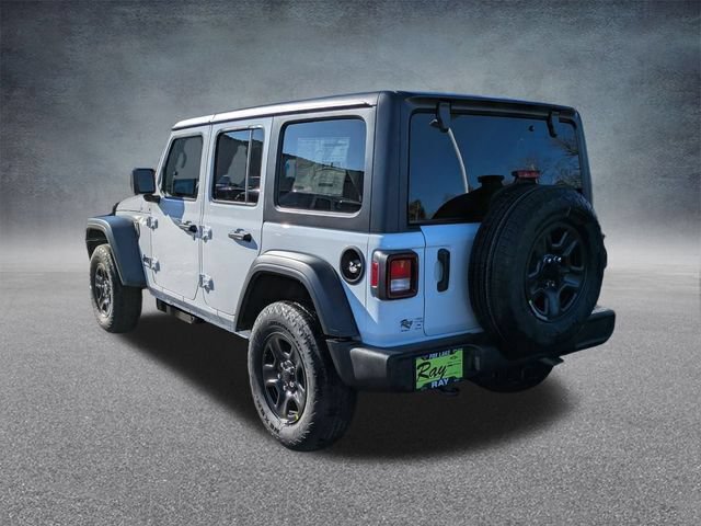 New 2026 Jeep Wrangler Unlimited Sport AWD/4WD image 7