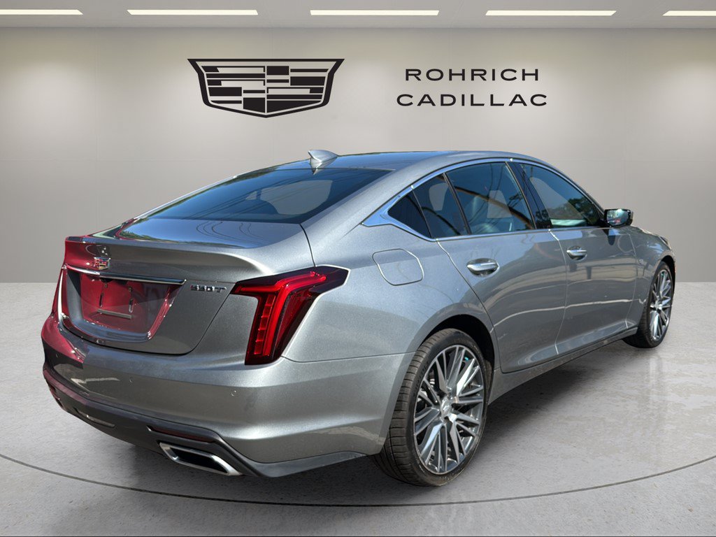 Certified 2023 Cadillac CT5 Premium Luxury AWD/4WD image 4