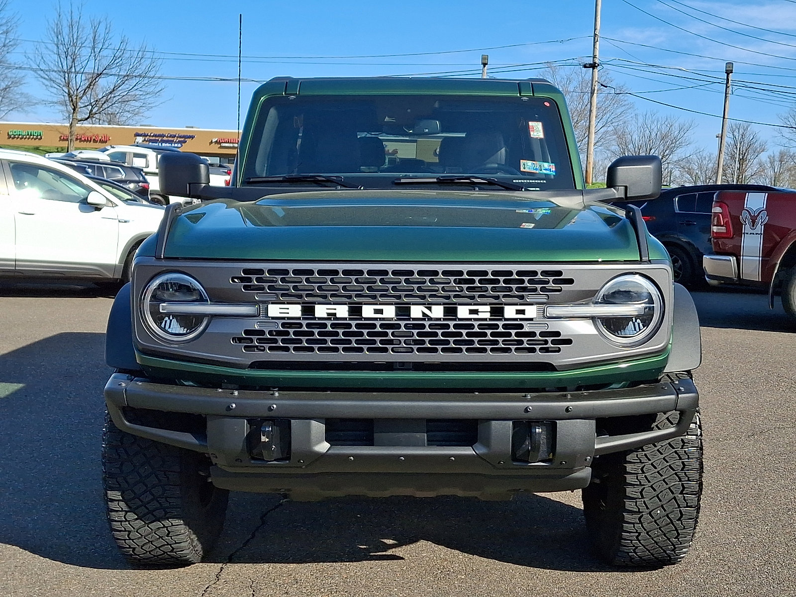 Used 2022 Ford Bronco Badlands w/ Sasquatch Package image 2
