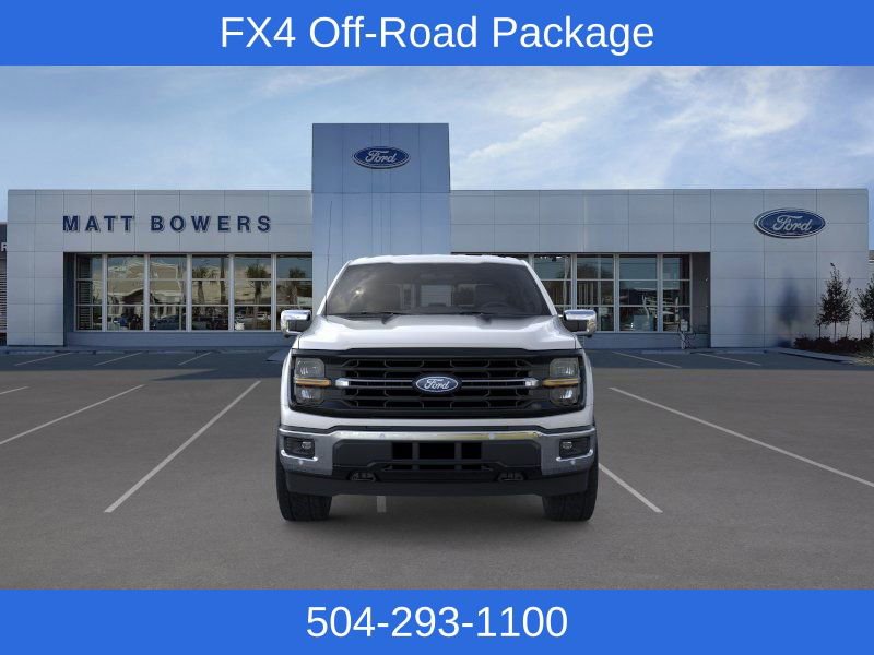 New 2025 Ford F150 XLT w/ Equipment Group 302A MID image 6