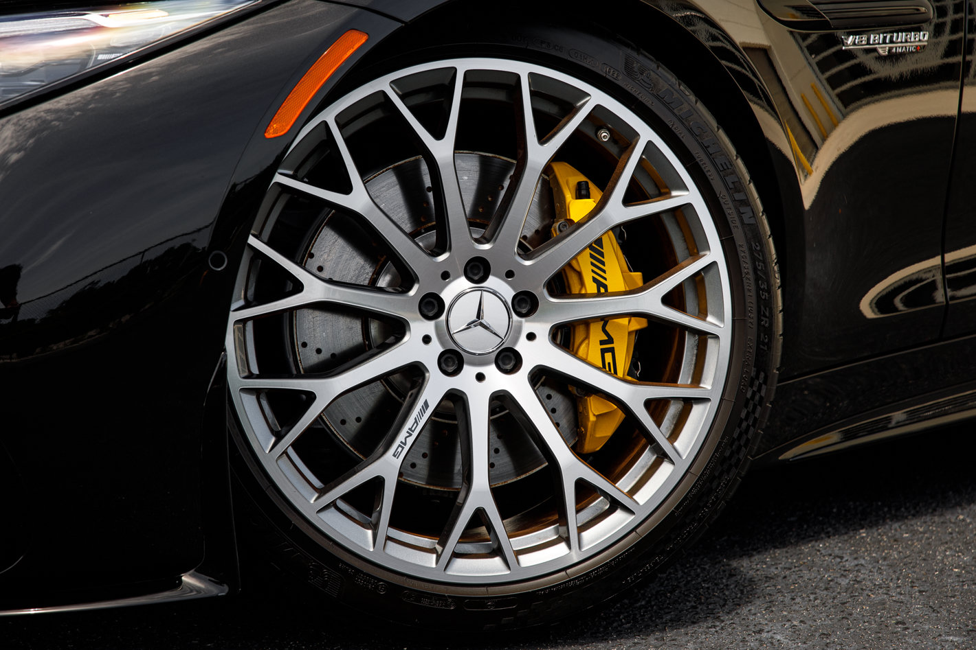 Used 2022 Mercedes-Benz SL 63 AMG 4MATIC image 2