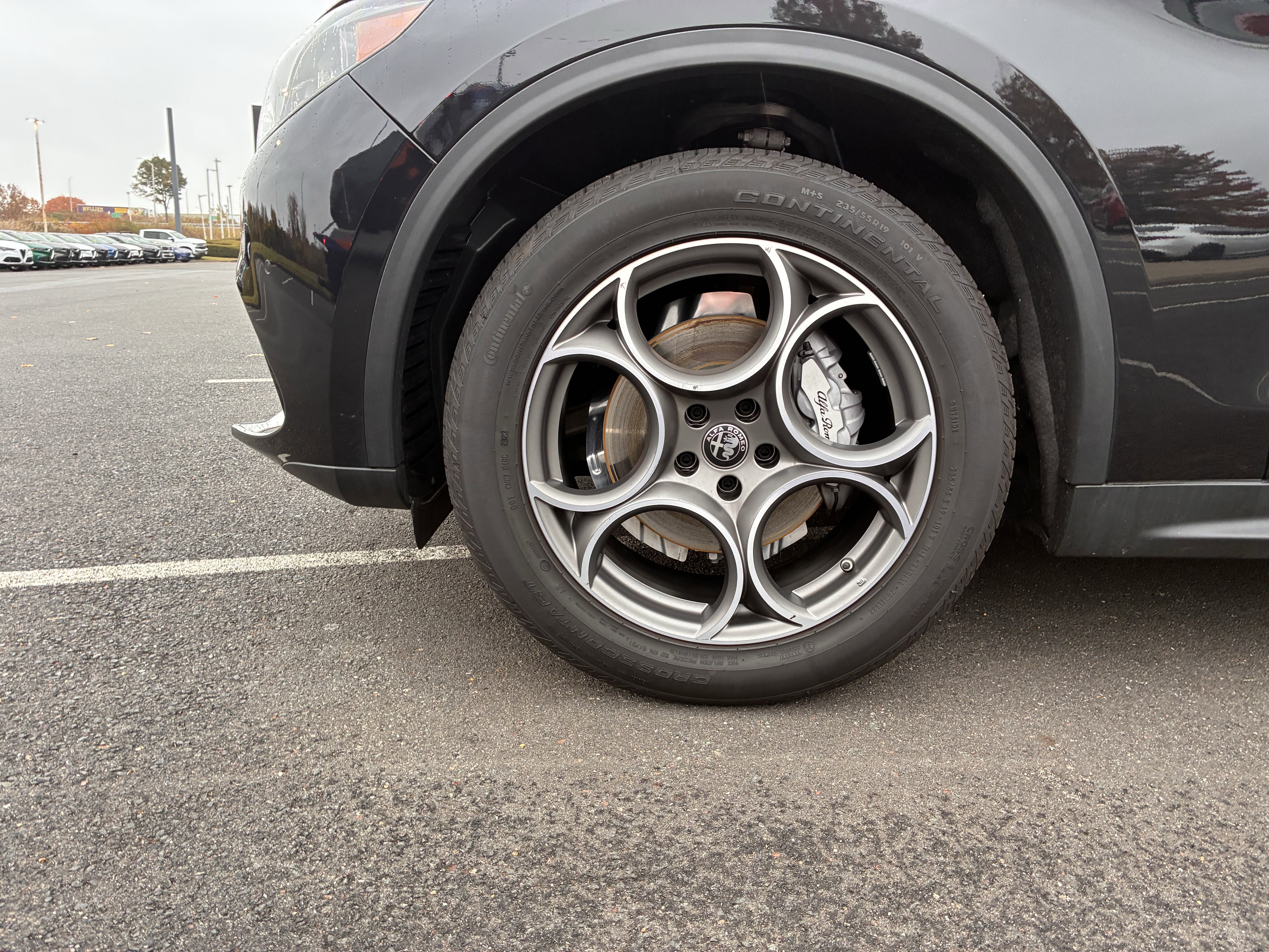 New 2025 Alfa Romeo Stelvio Sprint image 12