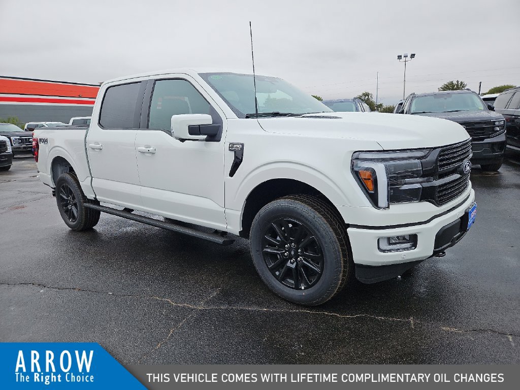 New 2026 Ford F150 Platinum w/ Equipment Group 702A High AWD/4WD image 1