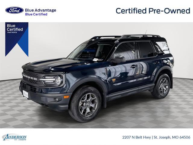 Certified 2021 Ford Bronco Sport Badlands w/ Badlands Package