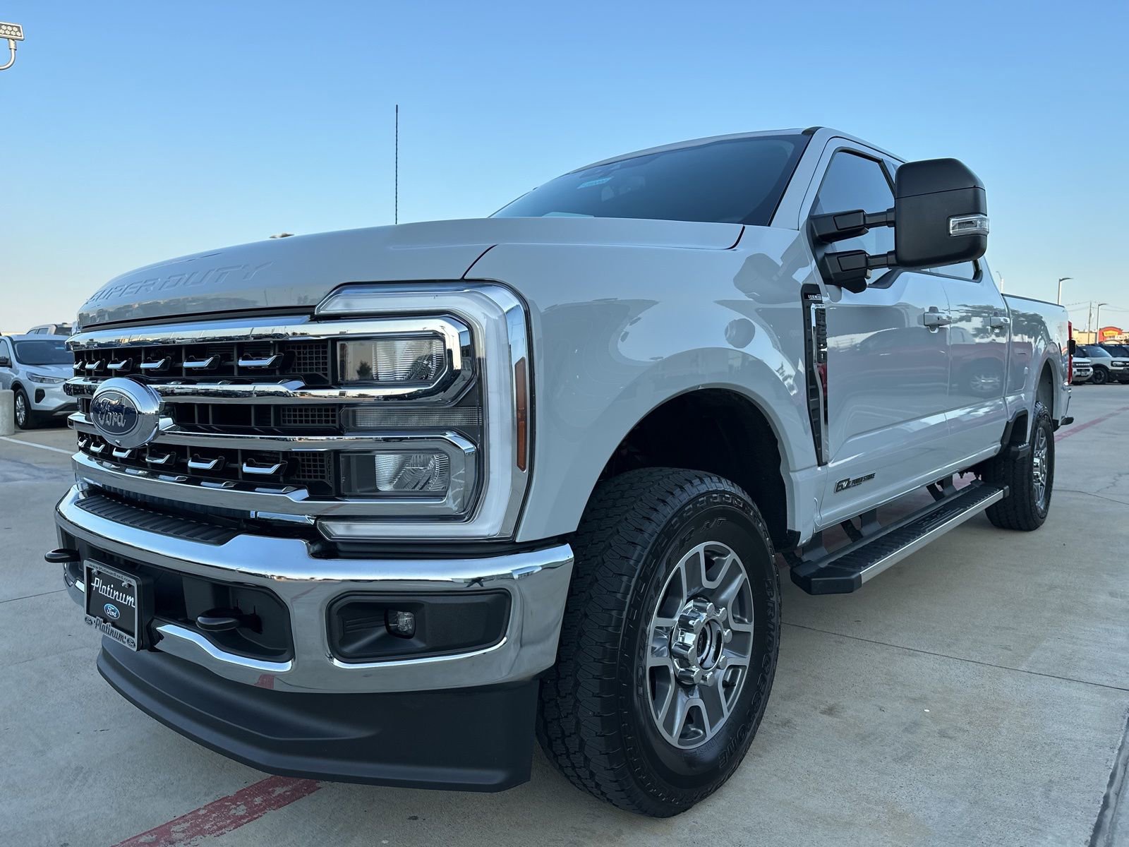 New 2026 Ford F250 Lariat w/ FX4 Off-Road Package image 3