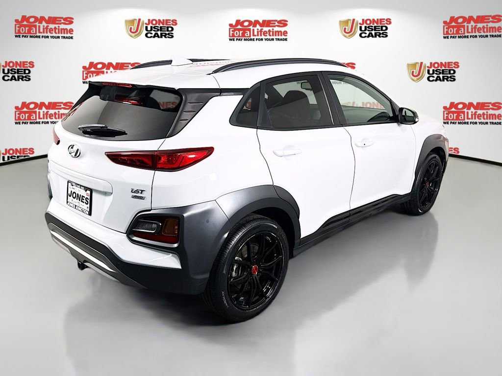Certified 2021 Hyundai Kona Night w/ Cargo Package image 17