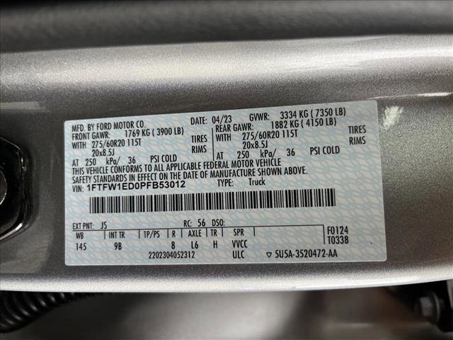 Used 2023 Ford F150 Platinum w/ Equipment Group 701A High image 18