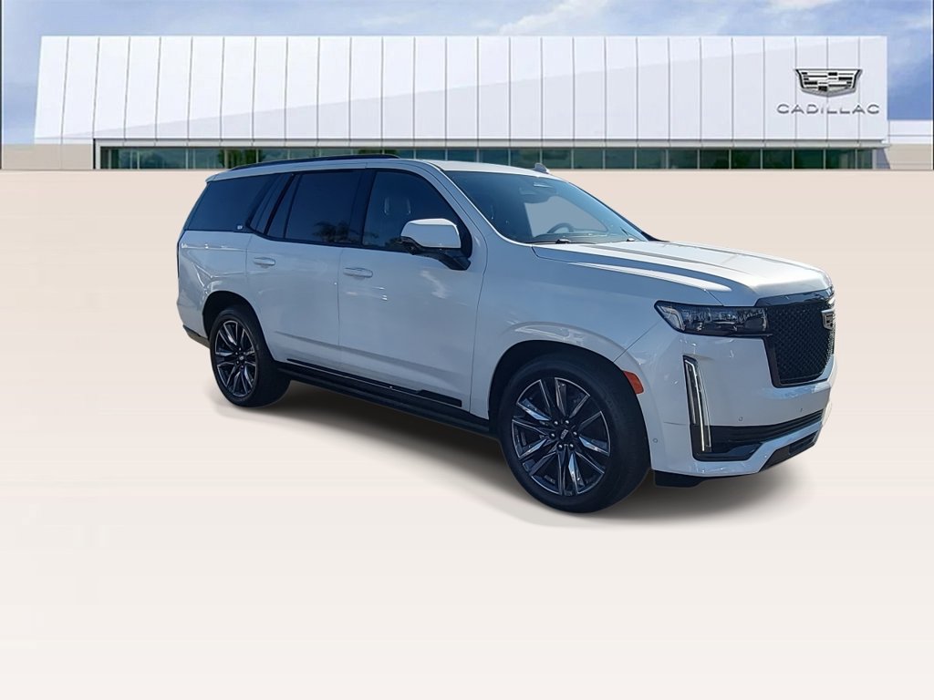 Certified 2024 Cadillac Escalade Sport Platinum AWD/4WD image 2