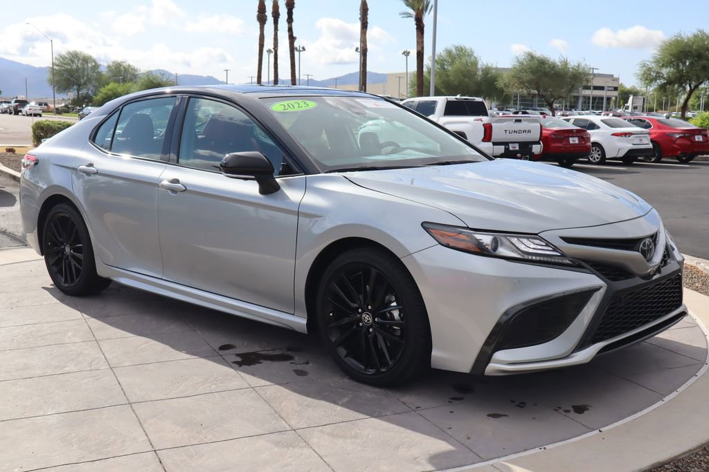 Certified 2023 Toyota Camry XSE image 3