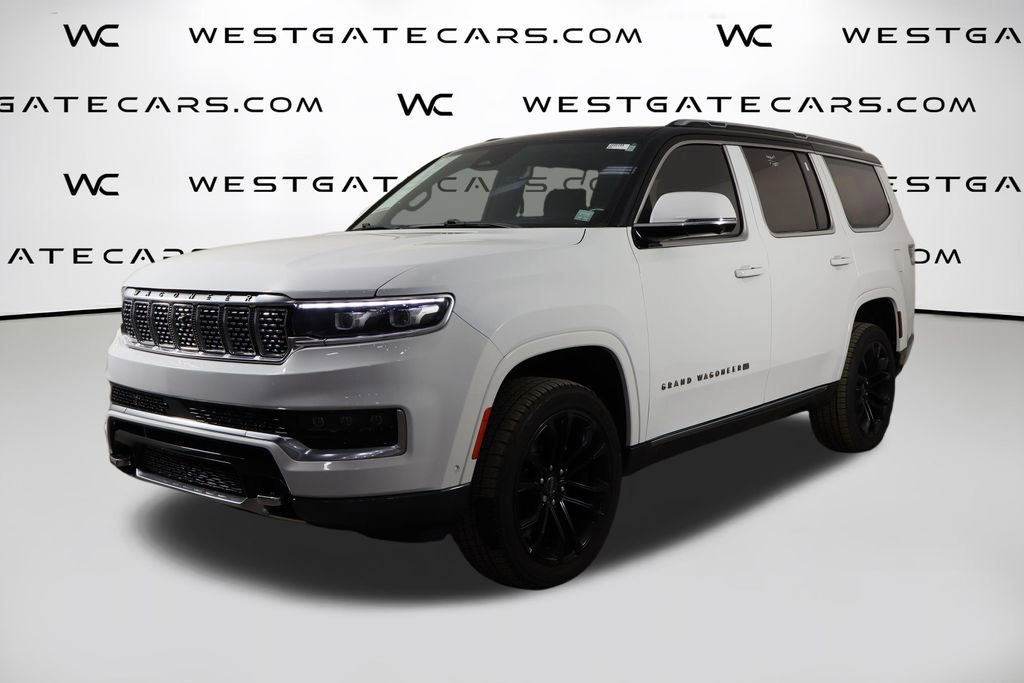 Used 2022 Jeep Grand Wagoneer Series III w/ Rear Seat Video Group 1