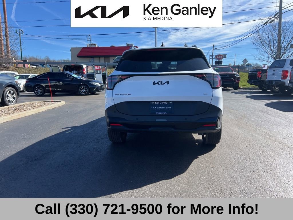 Certified 2026 Kia Sportage X-Line w/ X-Line Premium Package image 12