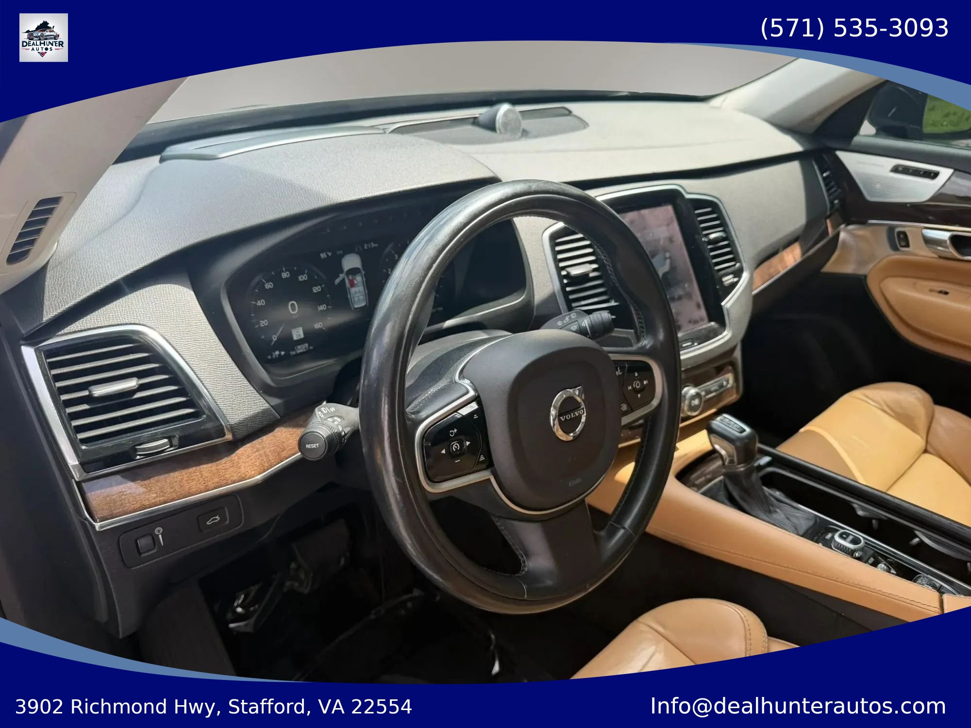 Used 2016 Volvo XC90 T6 Momentum w/ Protection Package Plus AWD/4WD image 24