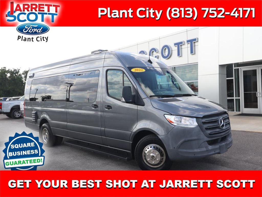 Used 2022 Mercedes-Benz Sprinter 4500 w/ Parking Package