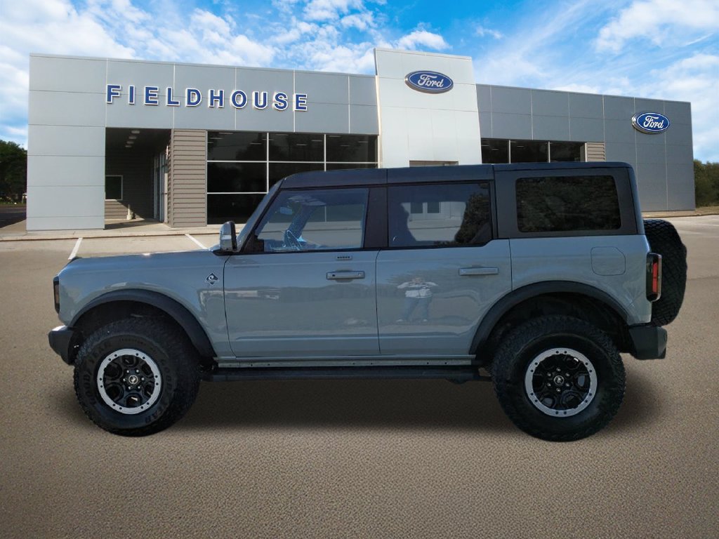 Used 2023 Ford Bronco Outer Banks w/ Sasquatch Package AWD/4WD image 13