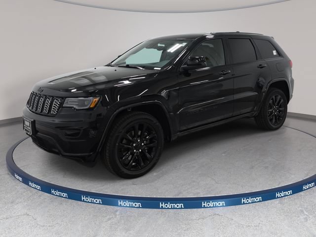 Used 2021 Jeep Grand Cherokee Laredo X