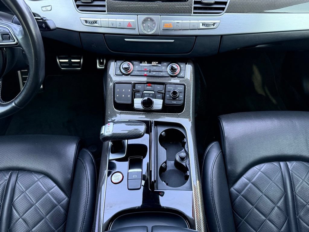 Used 2016 Audi S8 w/ Full Leather Package AWD/4WD image 14