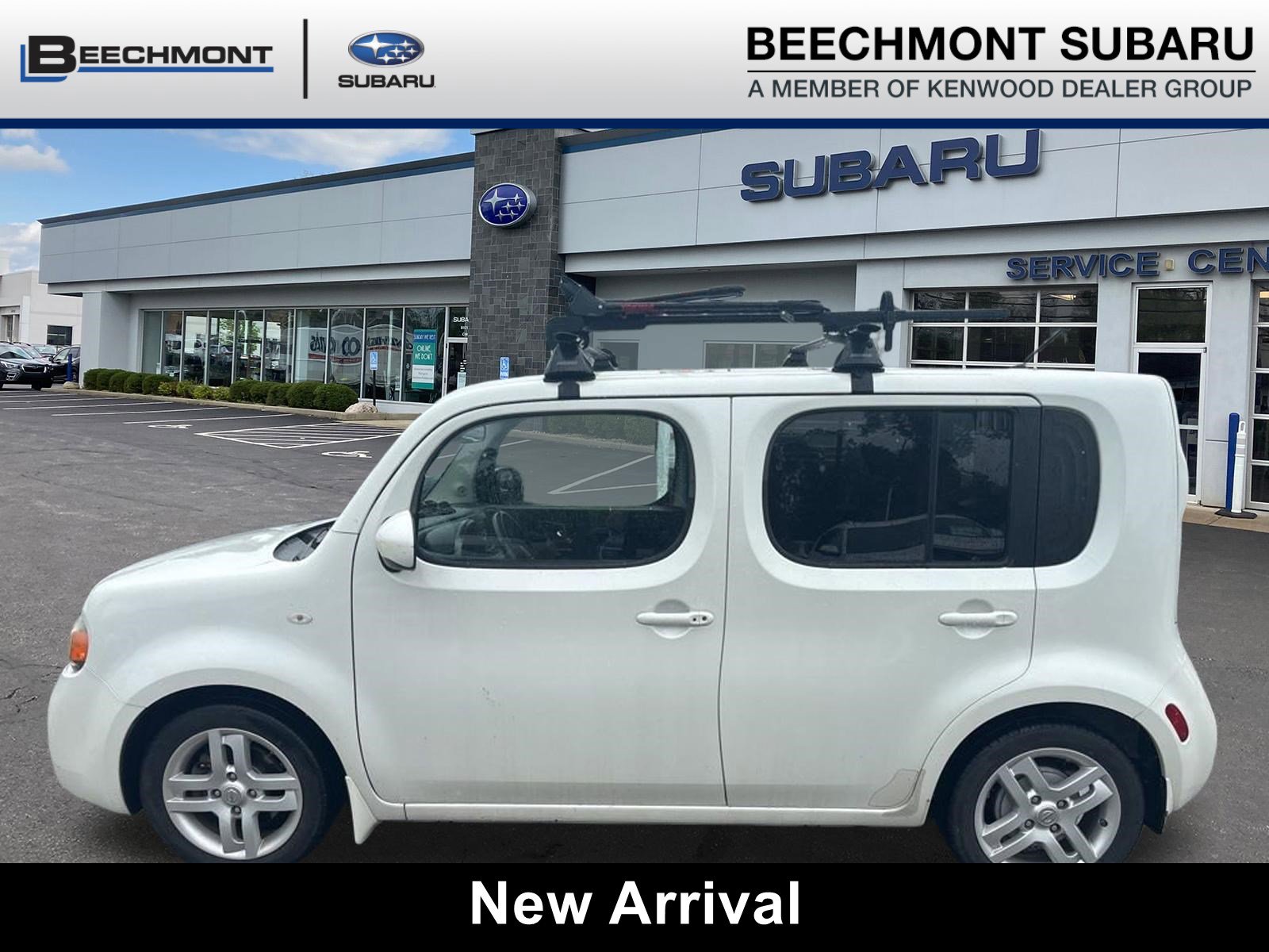 Used 2014 Nissan Cube 1.8 SL w/ Interior Designer Package