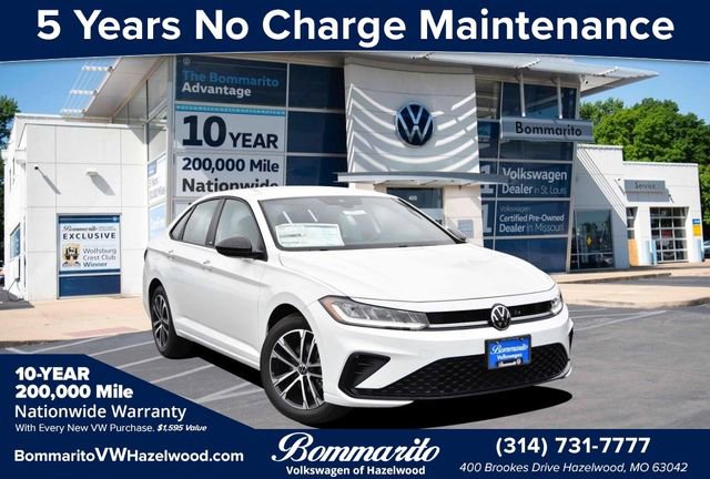 New 2026 Volkswagen Jetta Sport