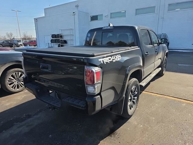 Used 2023 Toyota Tacoma TRD Sport video 3