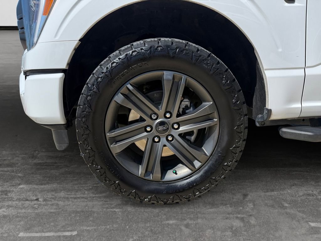 Used 2022 Ford F150 XLT w/ Equipment Group 302A High AWD/4WD image 9