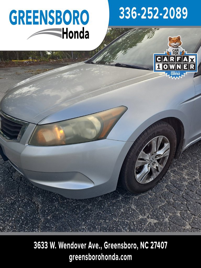 Used 2009 Honda Accord LX-P
