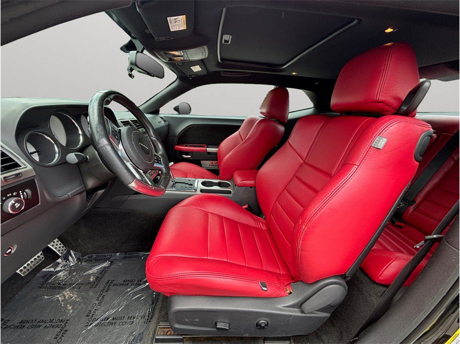 Used 2012 Dodge Challenger SRT8 w/ Premium Sound Group RWD image 2