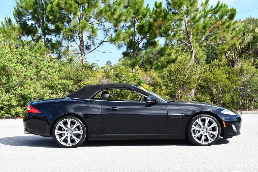 Used 2014 Jaguar XK Convertible RWD image 50