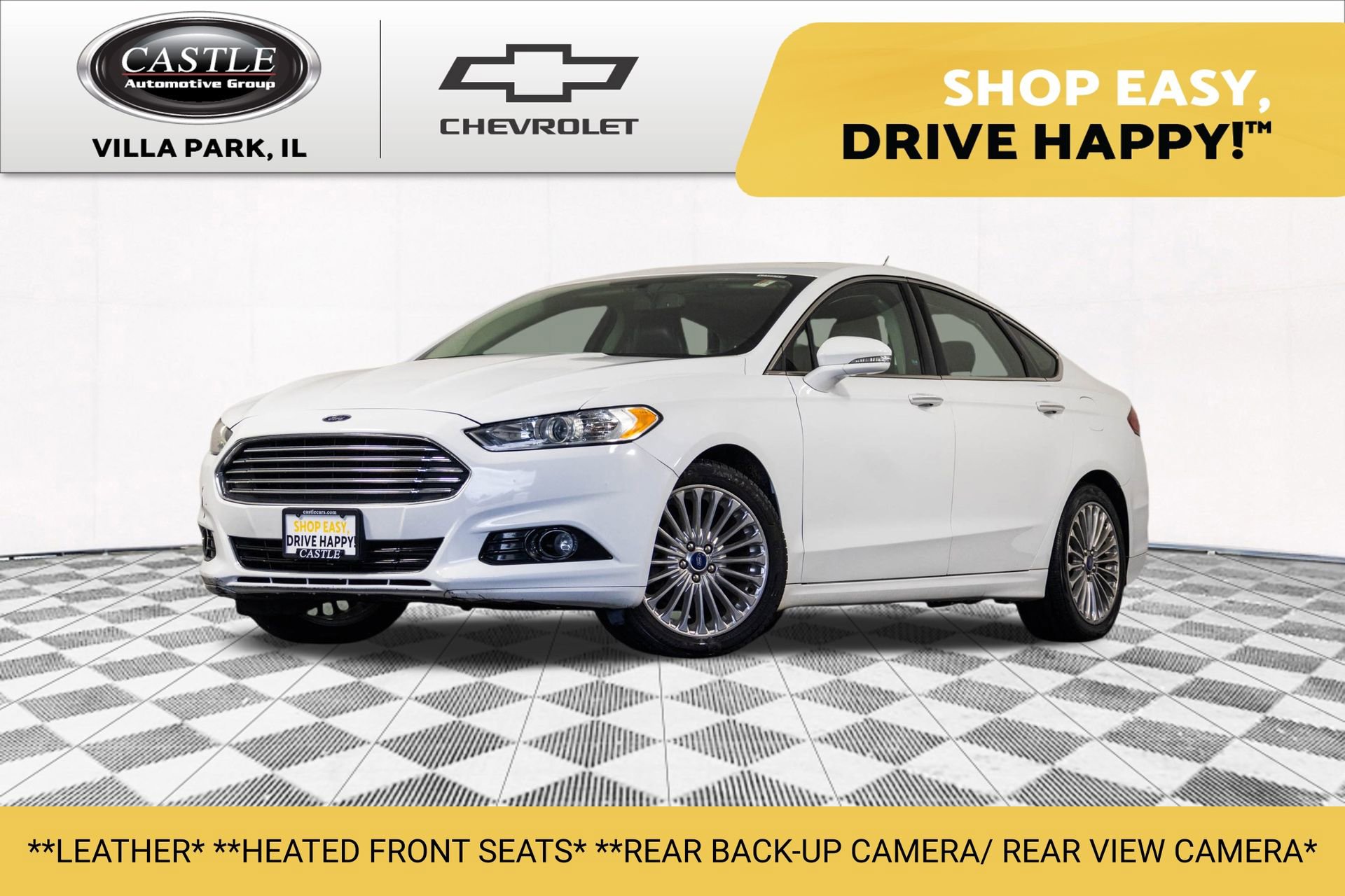 Used 2014 Ford Fusion Titanium