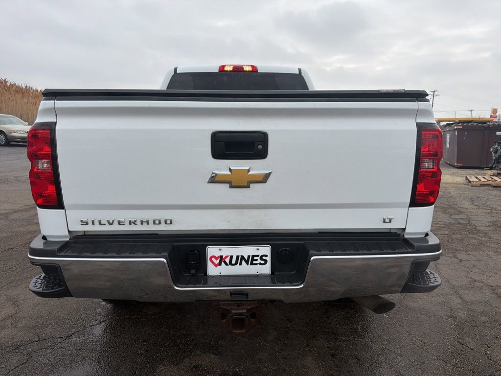 Used 2016 Chevrolet Silverado 2500 LT AWD/4WD image 5