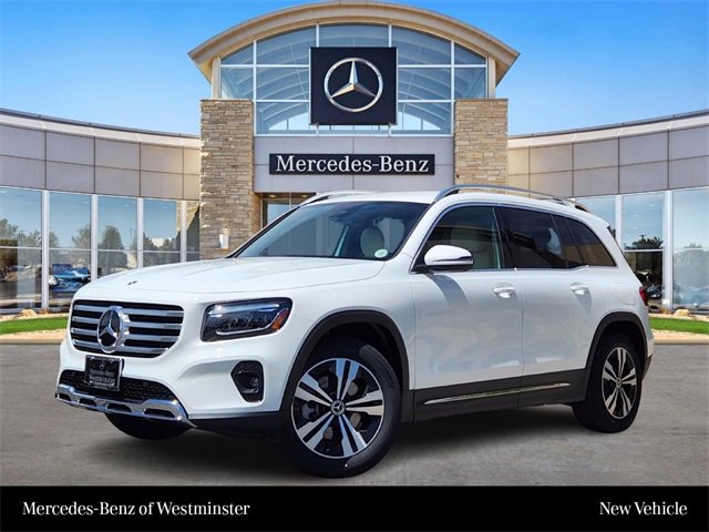 New 2025 Mercedes-Benz GLB 250 4MATIC