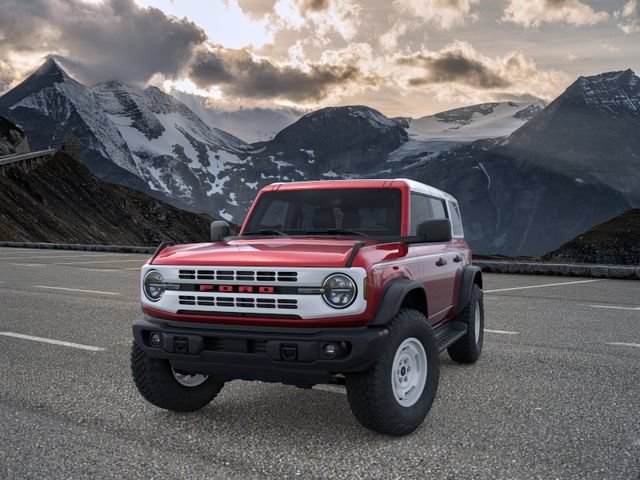 New 2026 Ford Bronco Heritage Edition AWD/4WD image 2
