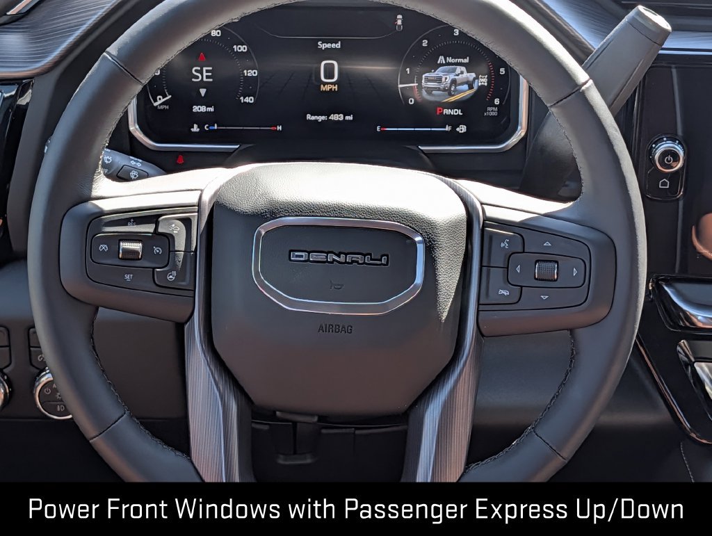 New 2026 GMC Sierra 3500 Denali Ultimate w/ LPO, Black Badging Package AWD/4WD image 14