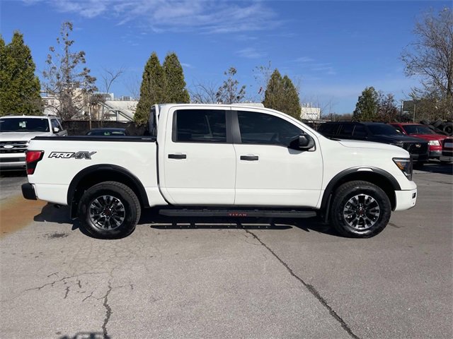 Used 2024 Nissan Titan PRO-4X w/ Pro-4x Utility Package image 2