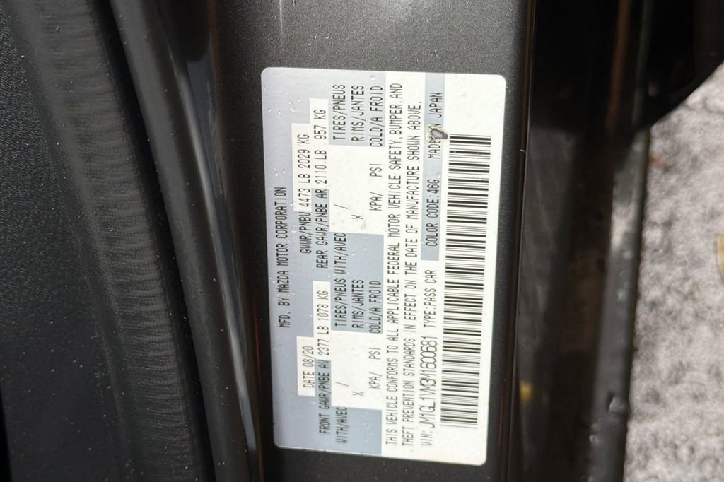 Used 2021 MAZDA MAZDA6 Touring FWD image 26