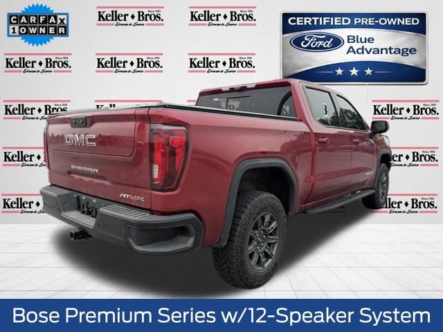 Used 2024 GMC Sierra 1500 AT4X AWD/4WD image 7