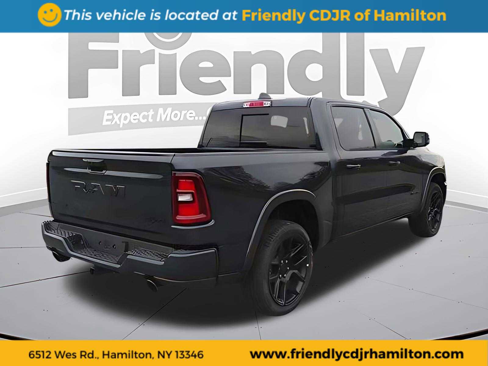 New 2026 RAM 1500 Laramie w/ Night Edition image 5