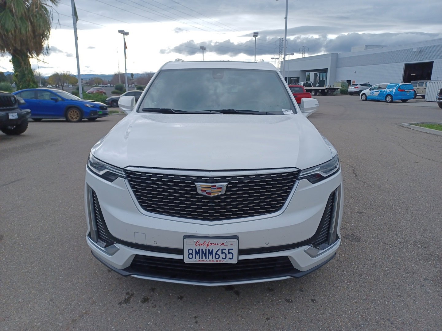 Used 2020 Cadillac XT6 Premium Luxury image 2