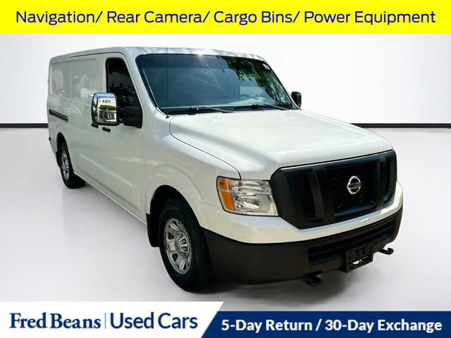 Used 2015 Nissan NV 2500 SV w/ Technology Package