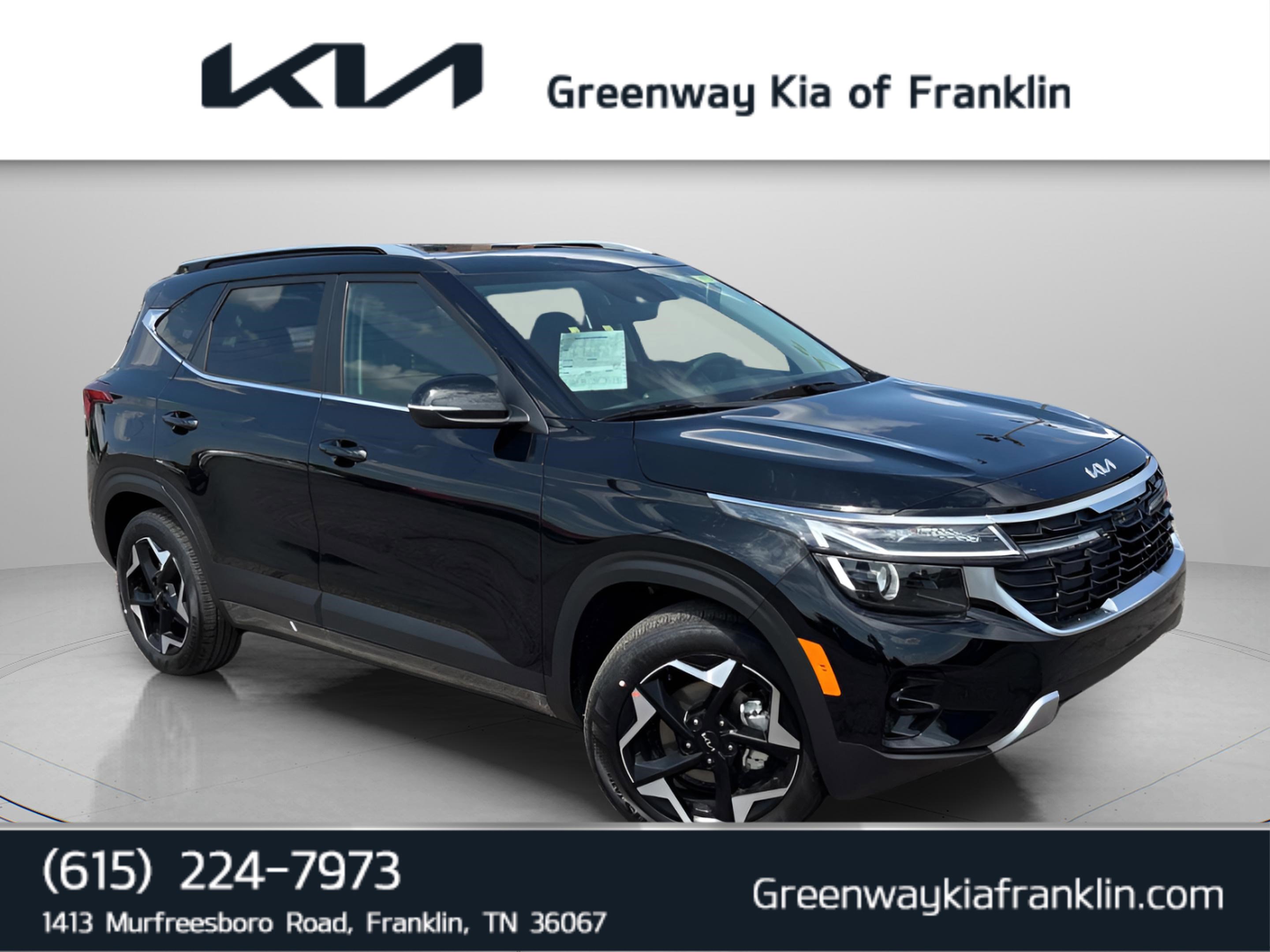 New 2025 Kia Seltos EX w/ EX Sunroof Package