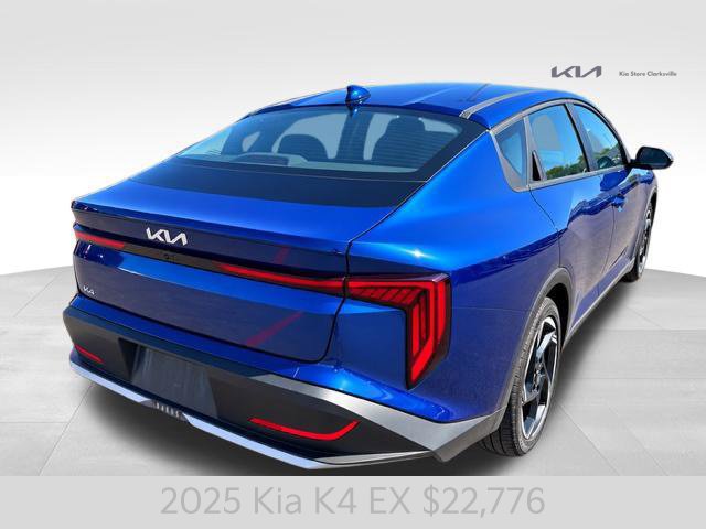 Certified 2025 Kia K4 EX FWD image 8