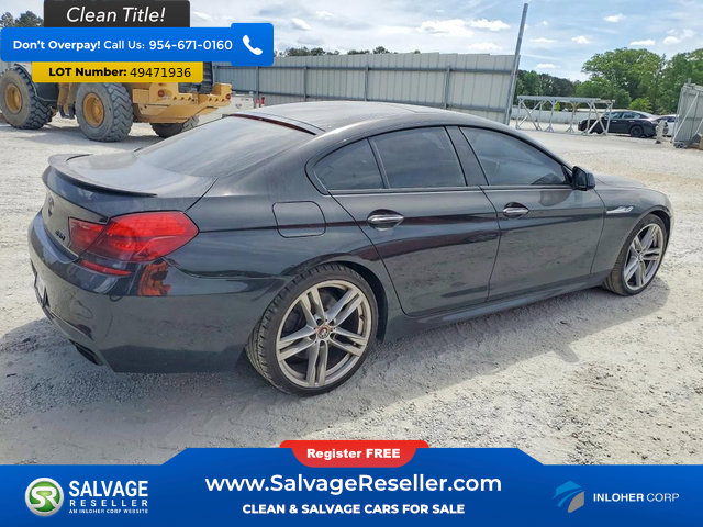 Used 2015 BMW 650i Gran Coupe RWD image 4