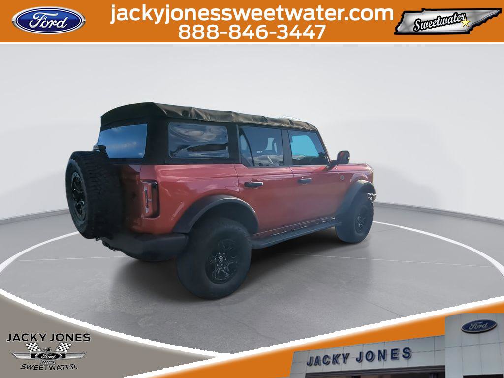 Certified 2022 Ford Bronco Wildtrak image 8