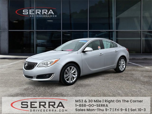 Used 2016 Buick Regal Premium w/ Driver Confidence Package #1