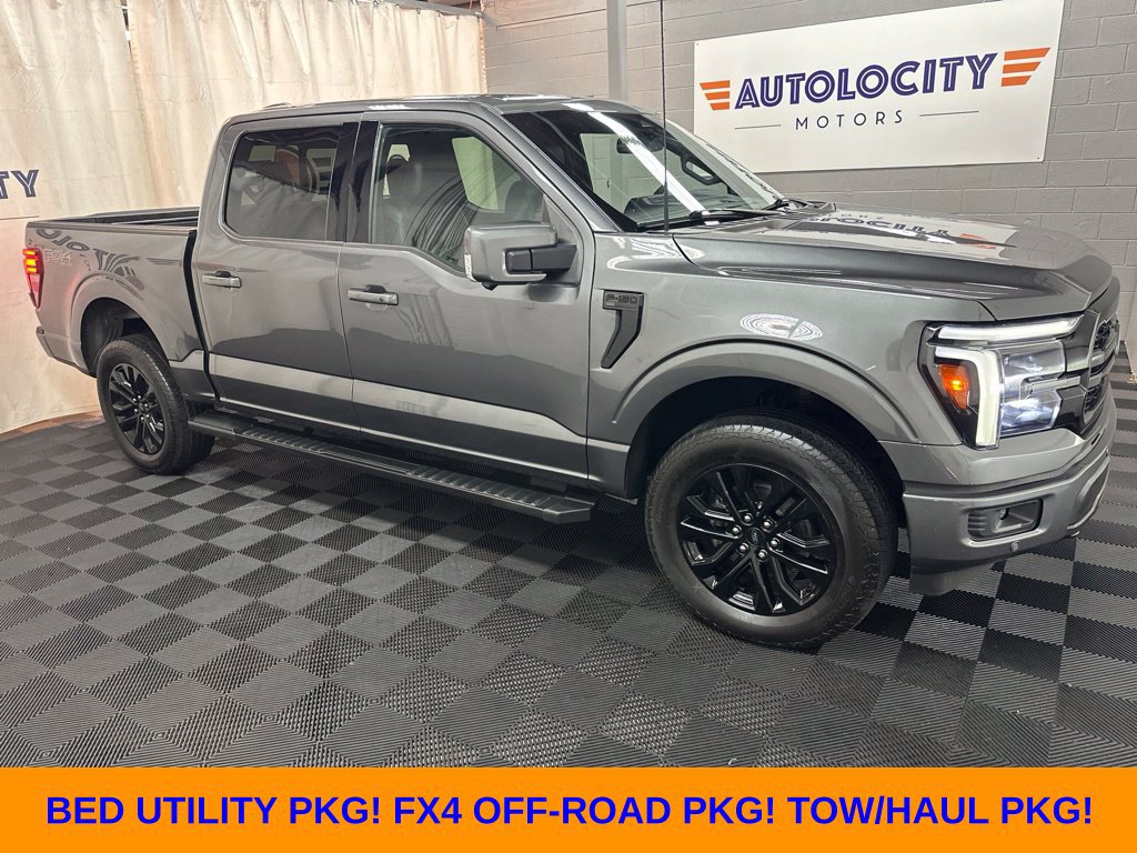 Used 2025 Ford F150 Lariat w/ Equipment Group 501A Mid