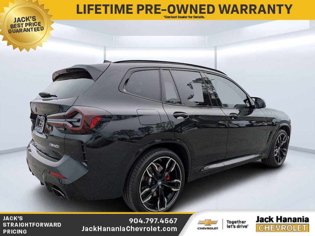 Used 2024 BMW X3 M40i w/ Parking Assistance Package image 3