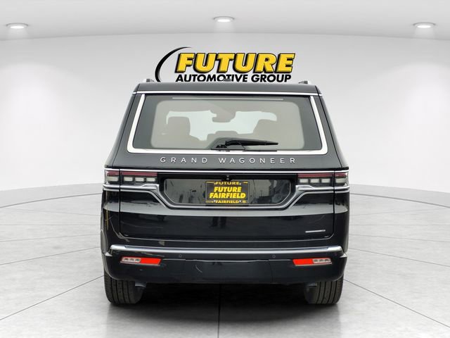 New 2024 Jeep Grand Wagoneer Series III w/ HD Trailer Tow Package image 6