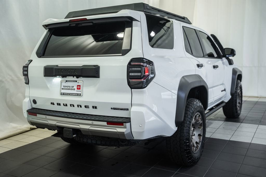 Used 2025 Toyota 4Runner Trailhunter AWD/4WD image 4