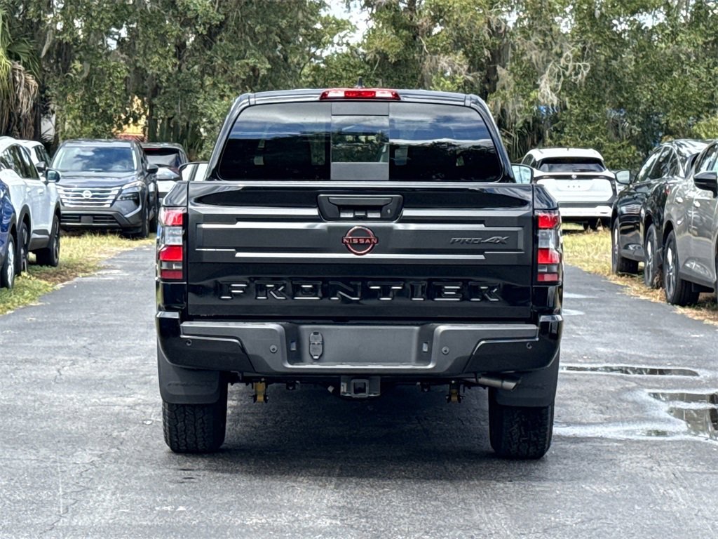 New 2026 Nissan Frontier PRO-4X image 7